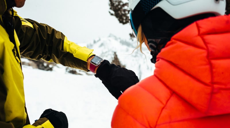Apple Watch Series 3 users can now track skiing and snowboarding