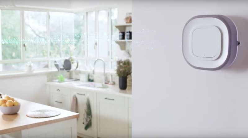 Aura Air: the all-in-one indoor air purification system