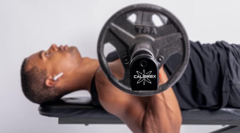Calibrex: corrects your form and keeps track of every rep & set