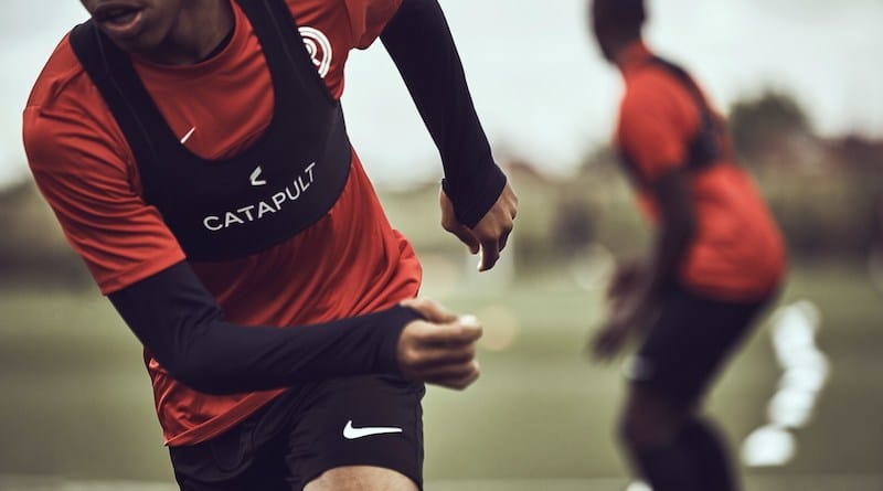 Catapult One brings pro-level stats to amateur soccer players