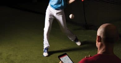 Connected tech to up your baseball skills