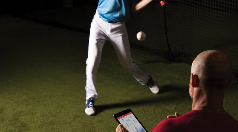 Connected tech to up your baseball skills