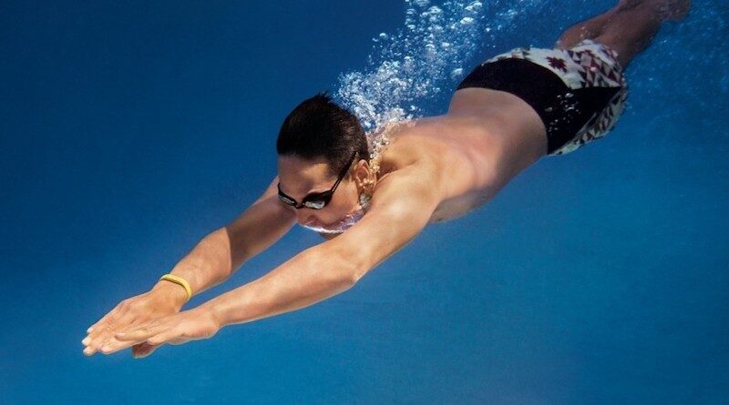 Fitbit swim tracking