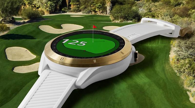 Garmin announces the Approach S40, a stylish GPS watch for golfers