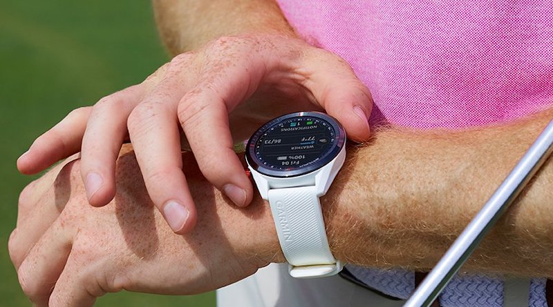 Garmin unveils the Approach S62 GPS golf watch
