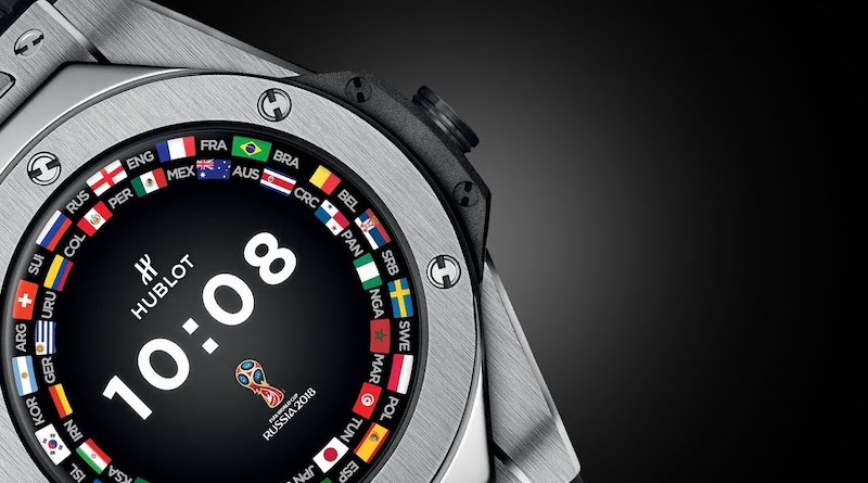 Hublot to release sequel to the Big Bang referee smartwatch