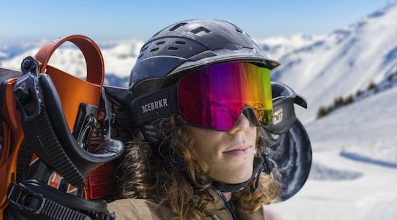 IceBRKR: the first ever ski mask with bone conduction sound