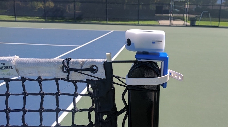 In/Out 3.0 tennis line call device is more accurate than ever