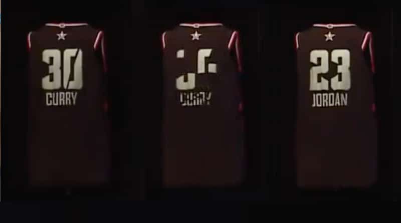 NBA player jersey of the future lets you change numbers on the fly
