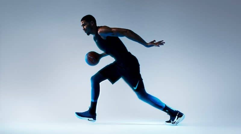 Nike debuts self-lacing app-controled basketball sneakers