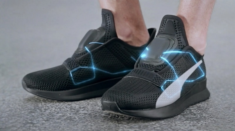 Puma rivals Nike’s with it’s new Fi self-lacing sneakers