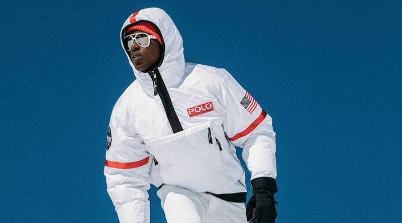 Ralph Laurent’s Polo 11 hi-tech jacket will keep you warm in the winter