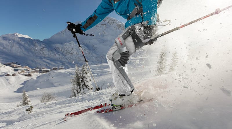 Rent robo ski legs this winter for more control and endurance on the slopes