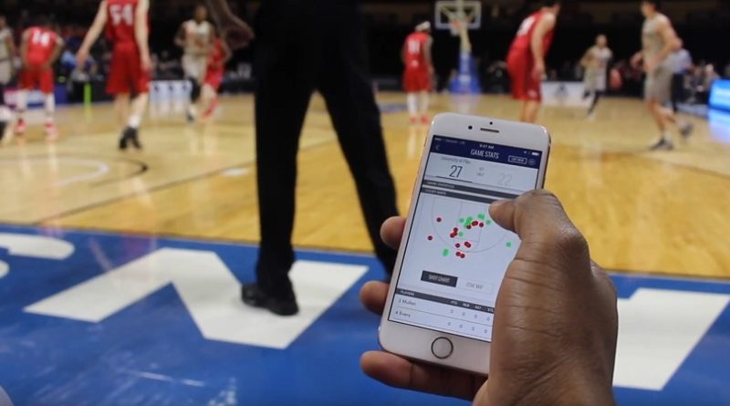 ShotTracker brings real time stats to NAIA basketball tournament
