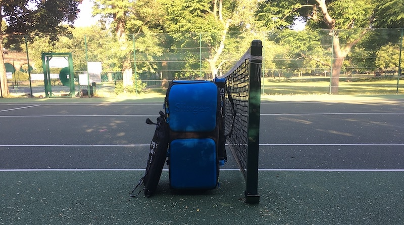 Slinger Bag review: your very own portable tennis ball launcher