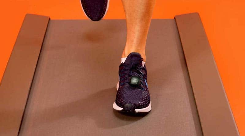Smart shoes: Tracking fitness through your feet