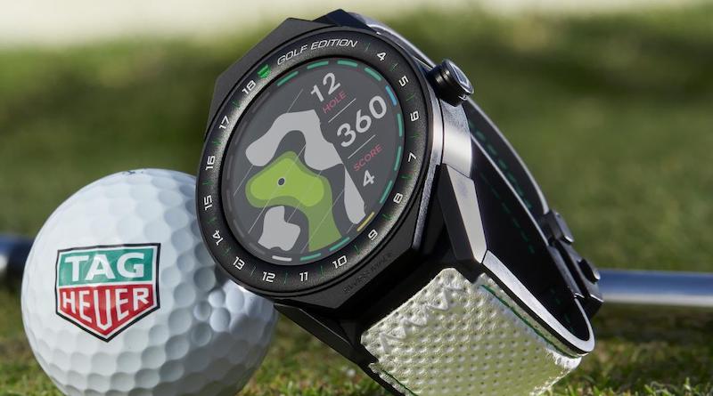 Special edition of Tag Heuer Connected Modular 45 is designed for golfers