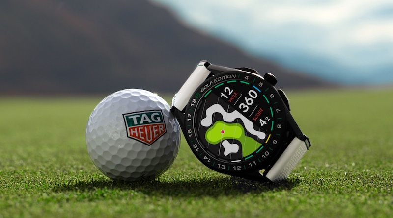 Tag Heur announces the $2,550 Connected Golf Edition 2020.