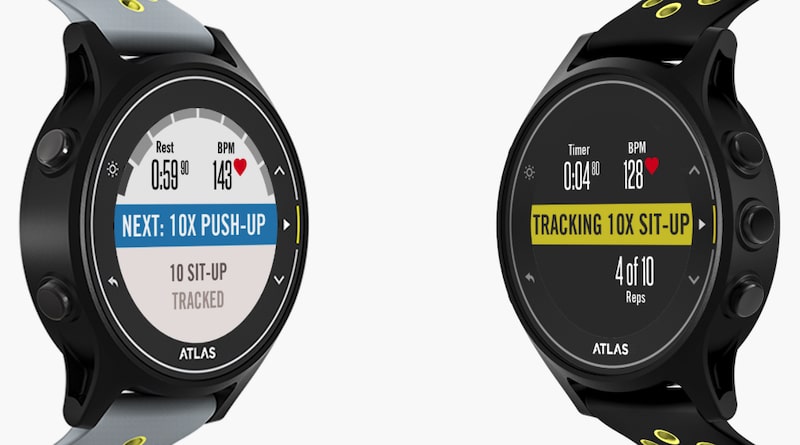 The Atlas is back with 3rd generation exercise watch