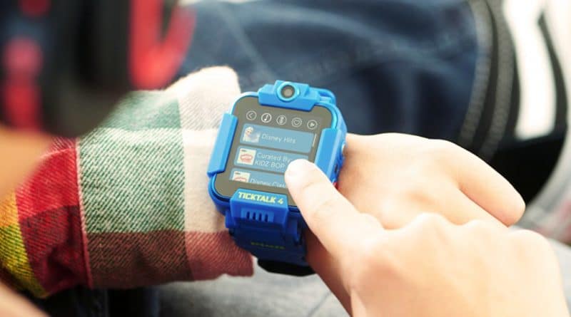 TickTalk 4 is a safety conscious LTE/4G kids smartwatch