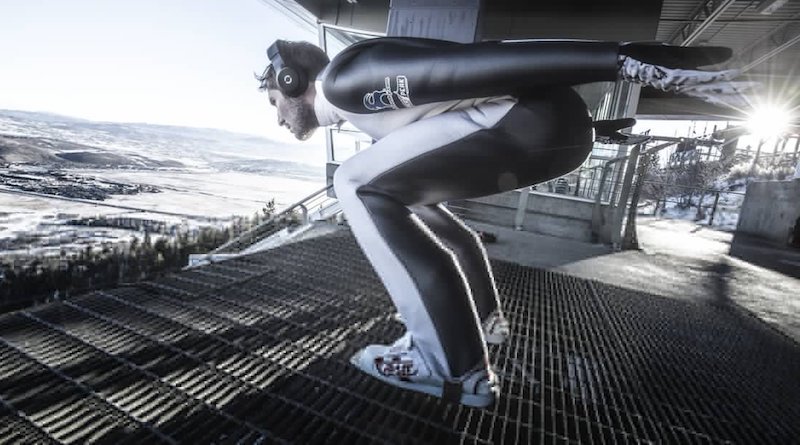 Wearable tech at the 2018 Winter Olympic Games