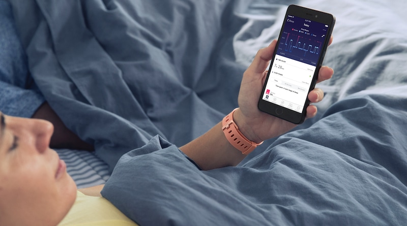 What to do if Versa or other Fitbit is not tracking sleep properly
