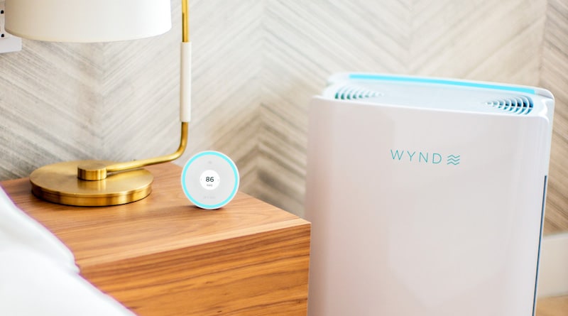 Wynd Halo + Home Purifier: breathe well at home