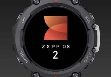 ZeppOS 2.1 T-Rex 2
