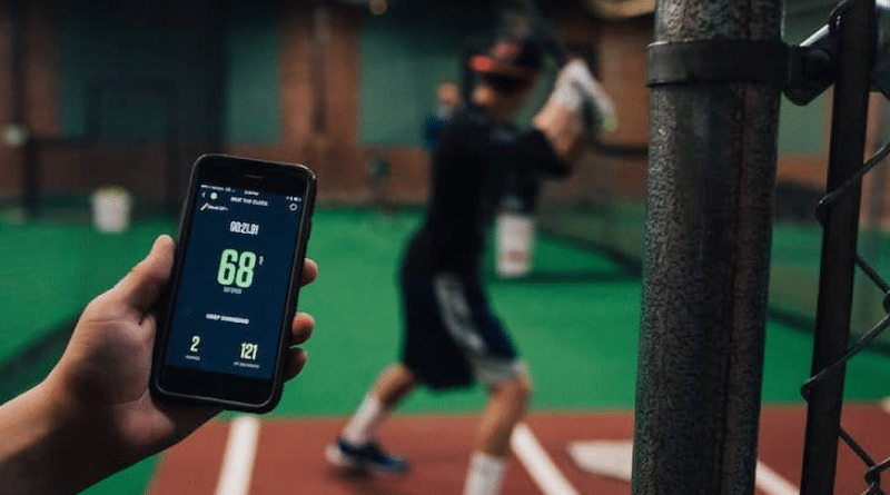 New app uses Zepp sensor to gamify baseball practice