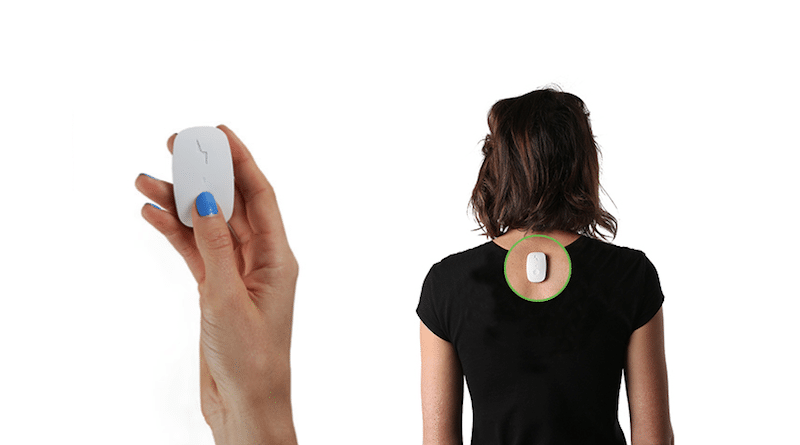 Upright Go: posture training on the move